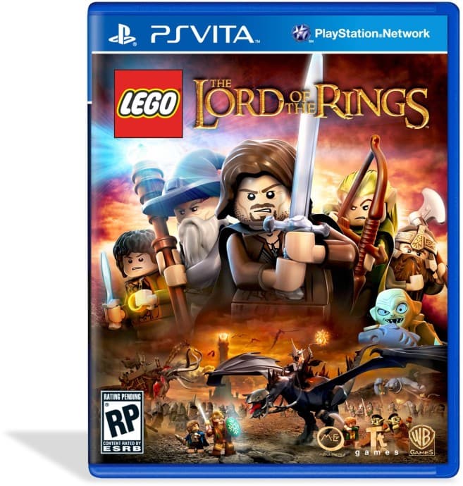 The Lord of the Rings - PS Vita LEGO set (#5001634-1)