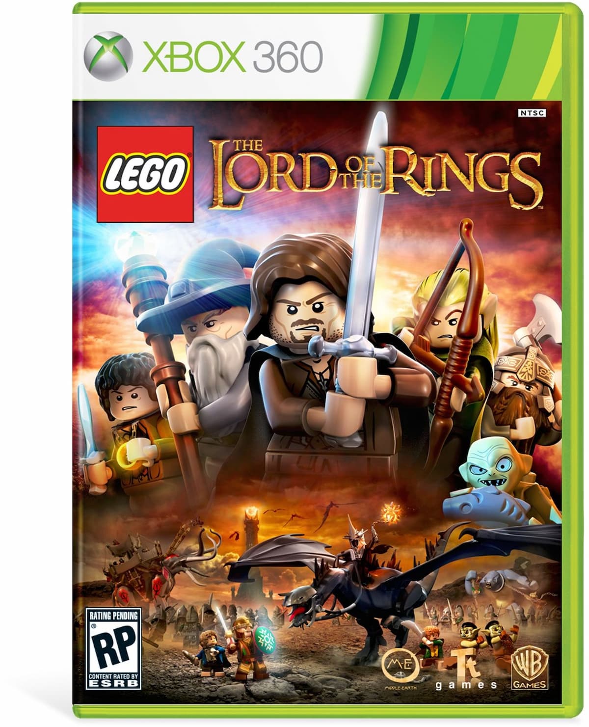 The Lord of the Rings - Xbox 360 LEGO set (#5001635-1)