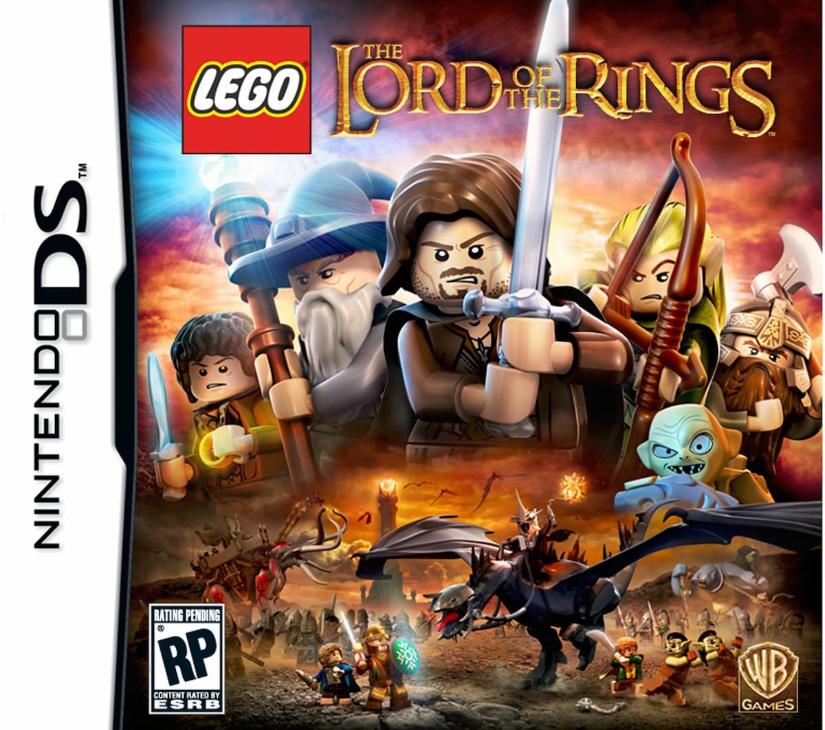 The Lord of the Rings - DS LEGO set (#5001636-1)