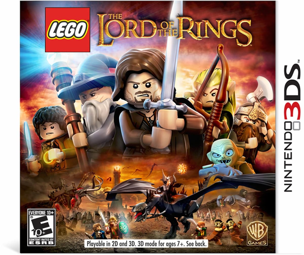 The Lord of the Rings - 3DS LEGO set (#5001643-1)