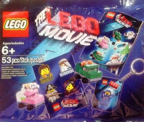 The LEGO Movie Accessory Pack LEGO set (#5002041-1)