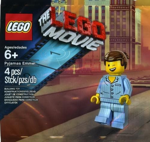 Pyjamas Emmet LEGO set (#5002045-1)