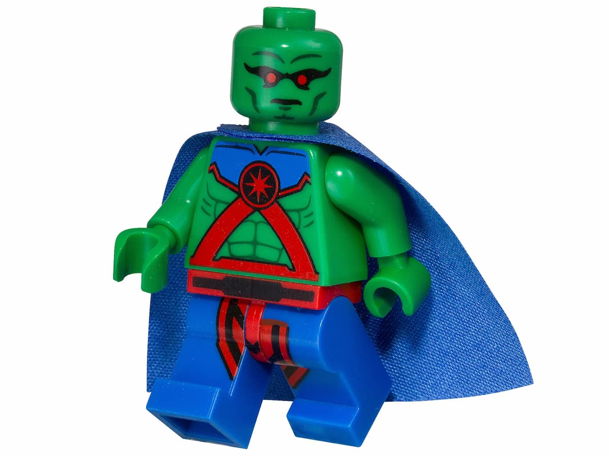 Martian Manhunter LEGO set (#5002126-1)