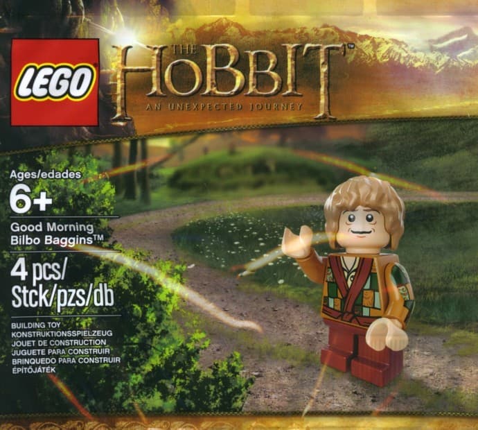 Good Morning Bilbo Baggins LEGO set (#5002130-1)