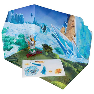 Phoenix Temple Accessory Pack LEGO Legends of Chima set (#5002134-1, 2014)