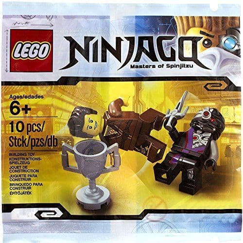 Dareth vs. Nindroid
