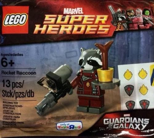 Rocket Raccoon LEGO set (#5002145-1)