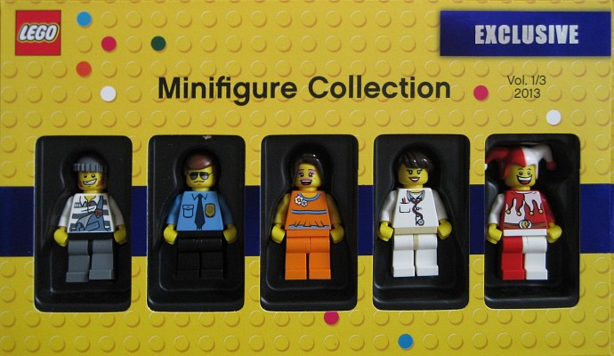 Minifigure Collection 2013 Vol. 1 LEGO set (#5002146-1)