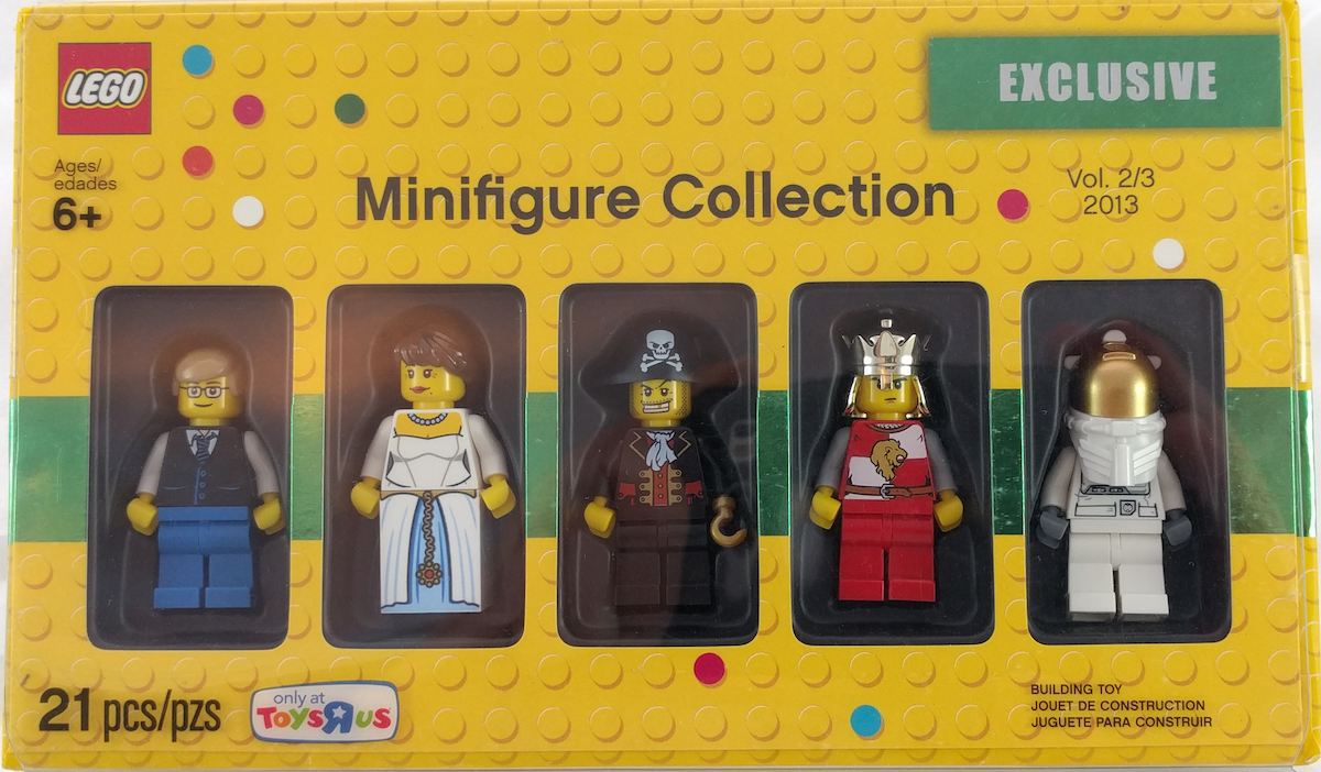 Minifigure Collection 2013 Vol. 2 LEGO set (#5002147-1)