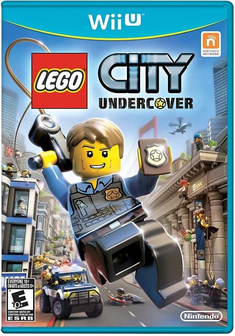 City Undercover - Wii U LEGO set (#5002194-1)