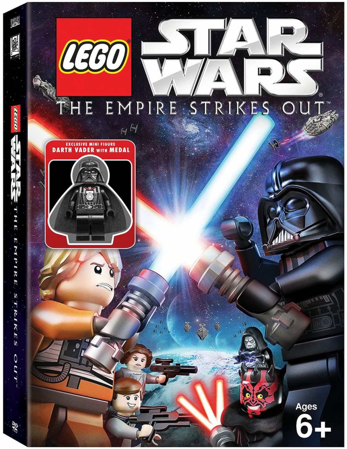 Star Wars: The Empire Strikes Out - DVD LEGO set (#5002198-1)