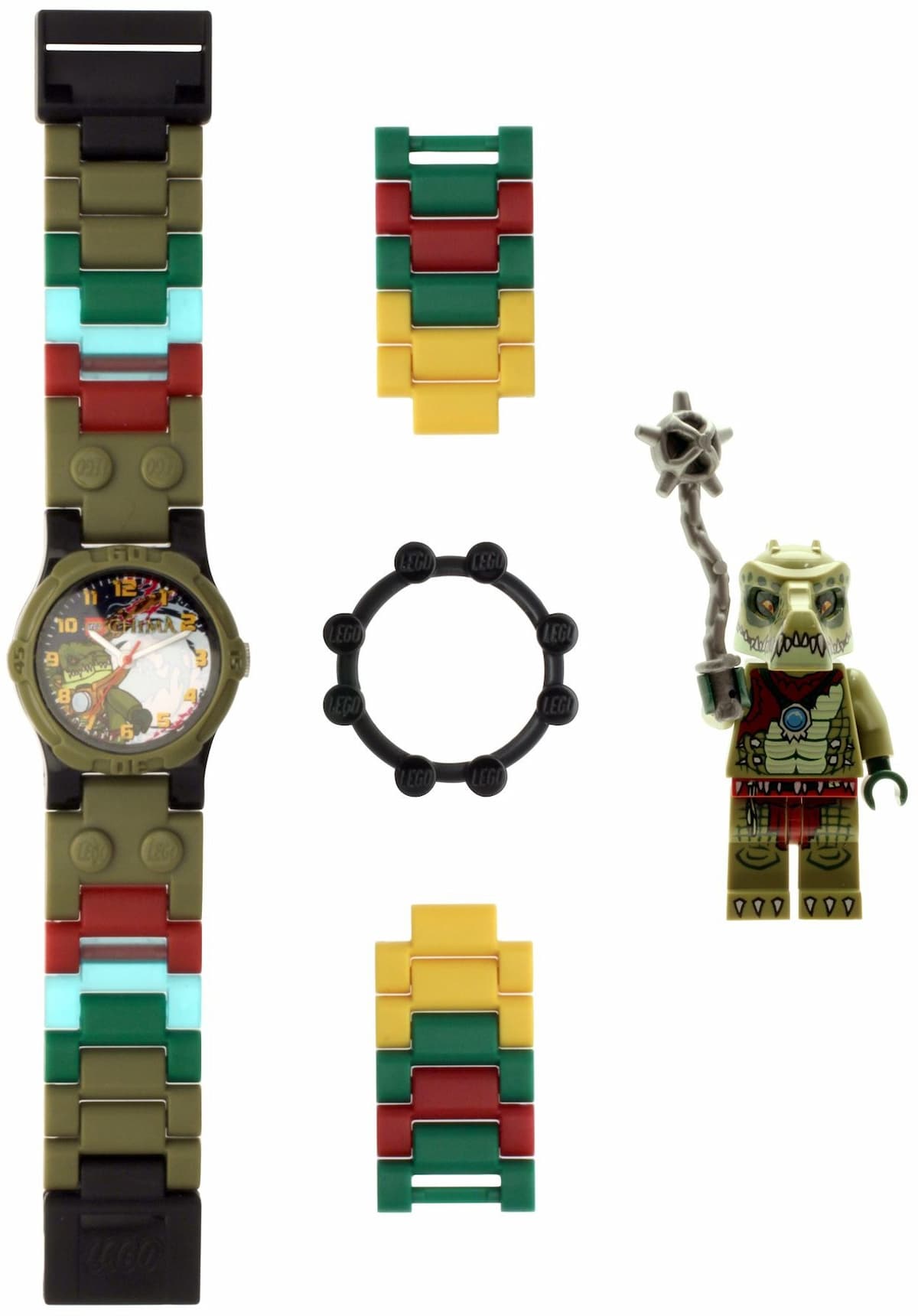 Crawley Buildable Watch with Toy LEGO set (#5002208-1)