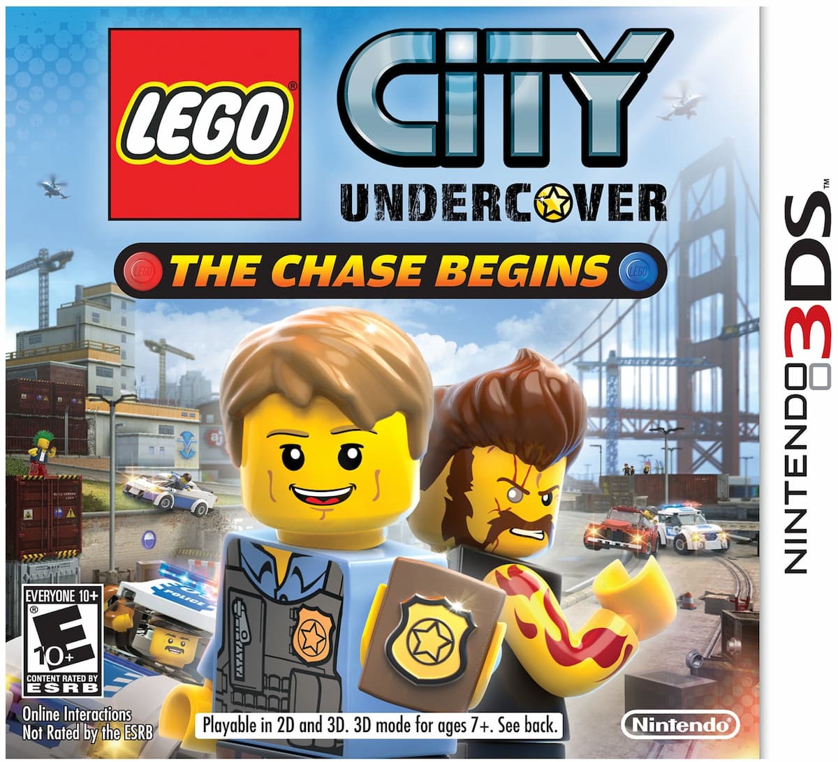 City Undercover: The Chase Begins - 3DS LEGO set (#5002420-1)