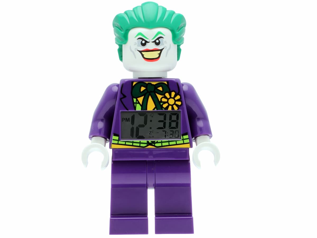 The Joker Alarm Clock LEGO set (#5002422-1)