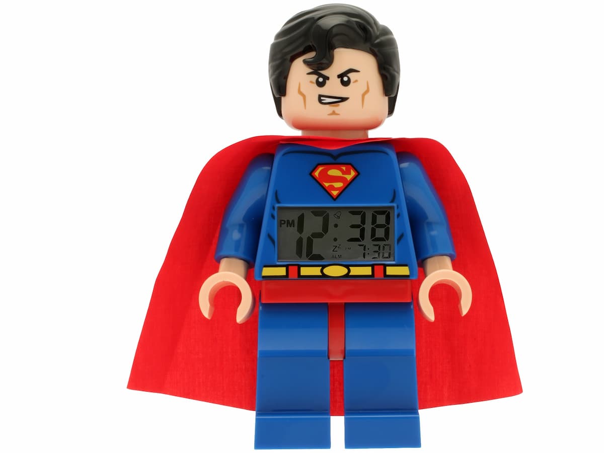 Superman Alarm Clock LEGO set (#5002424-1)