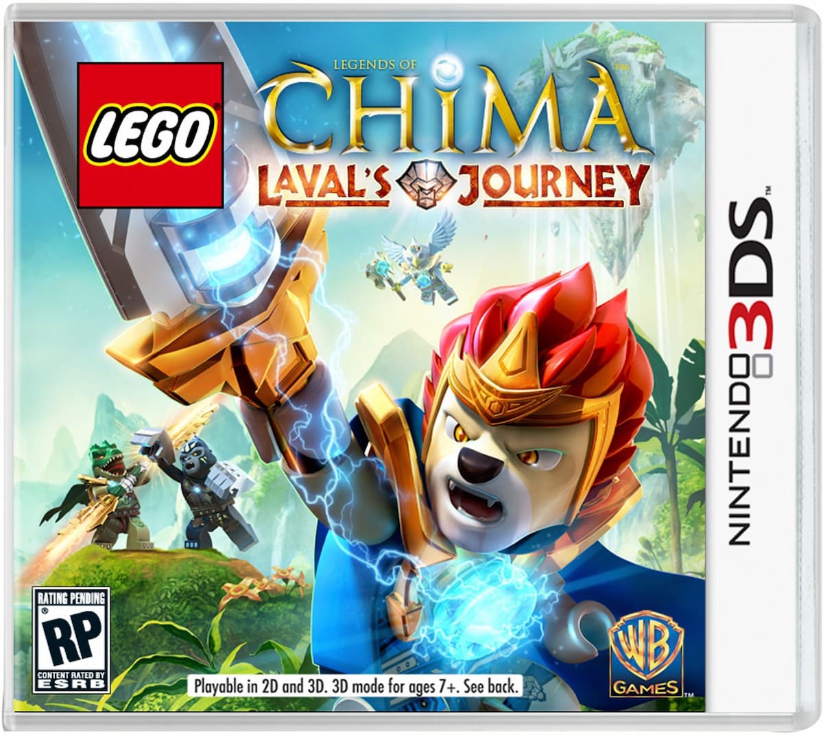 Legends of Chima: Laval's Journey - 3DS LEGO set (#5002664-1)