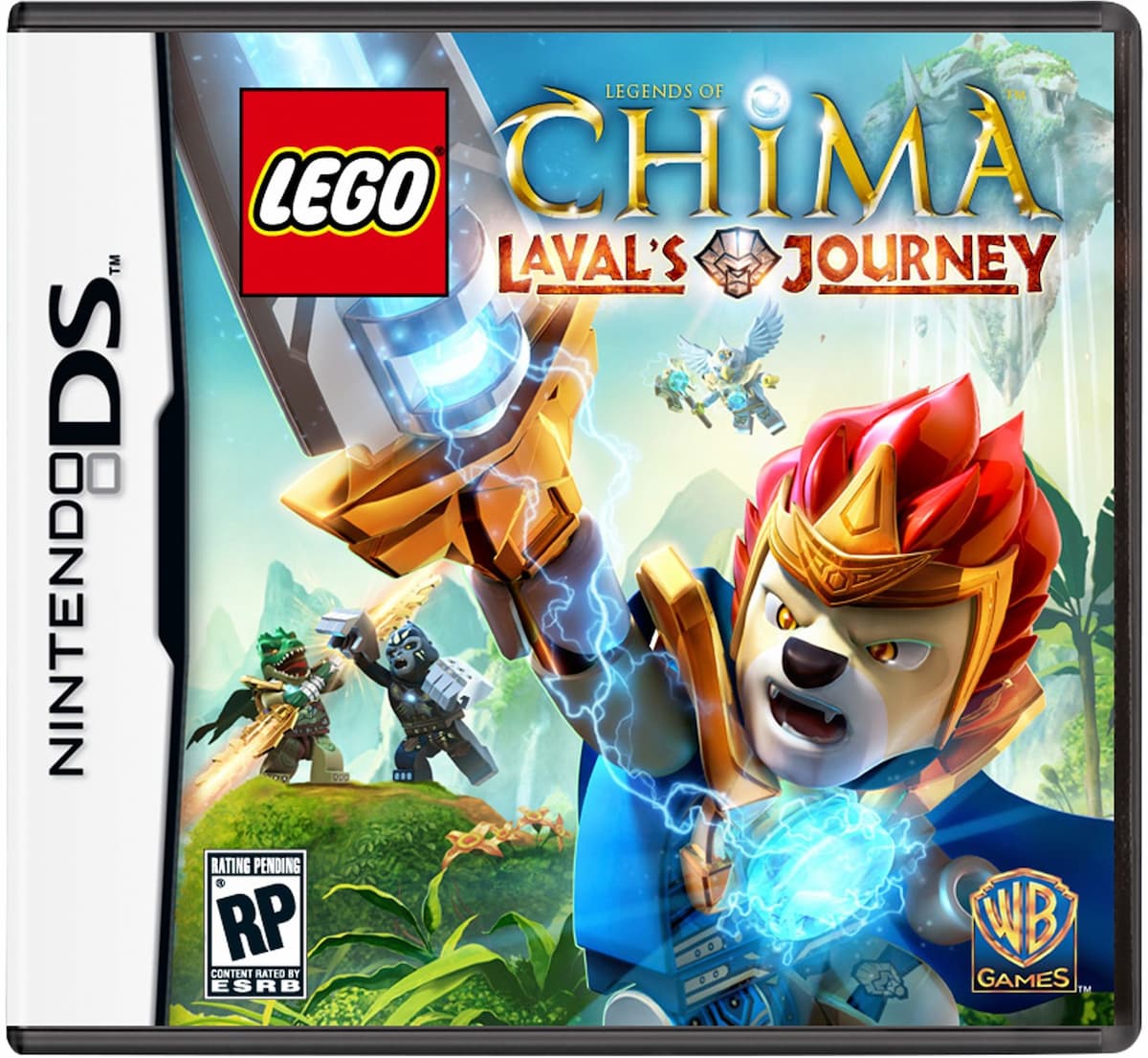 Legends of Chima: Laval's Journey - DS LEGO set (#5002665-1)