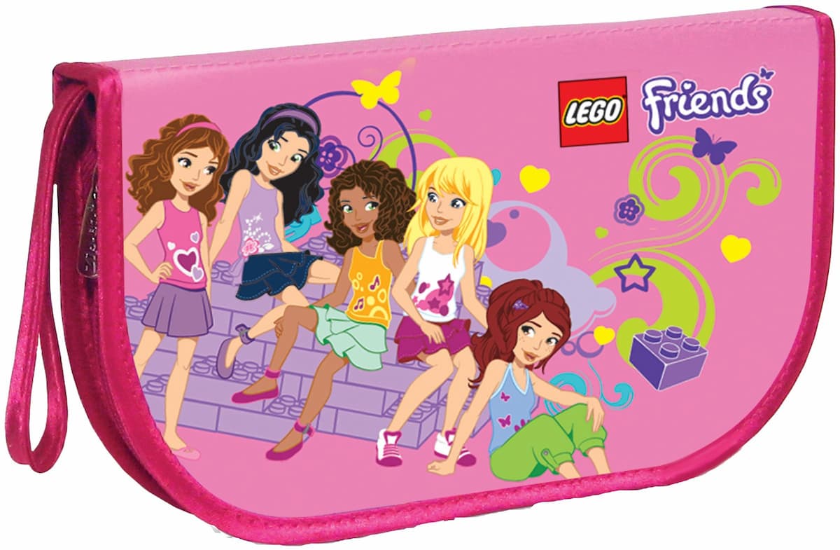 Friends ZipBin Wristlet LEGO set (#5002672-1)