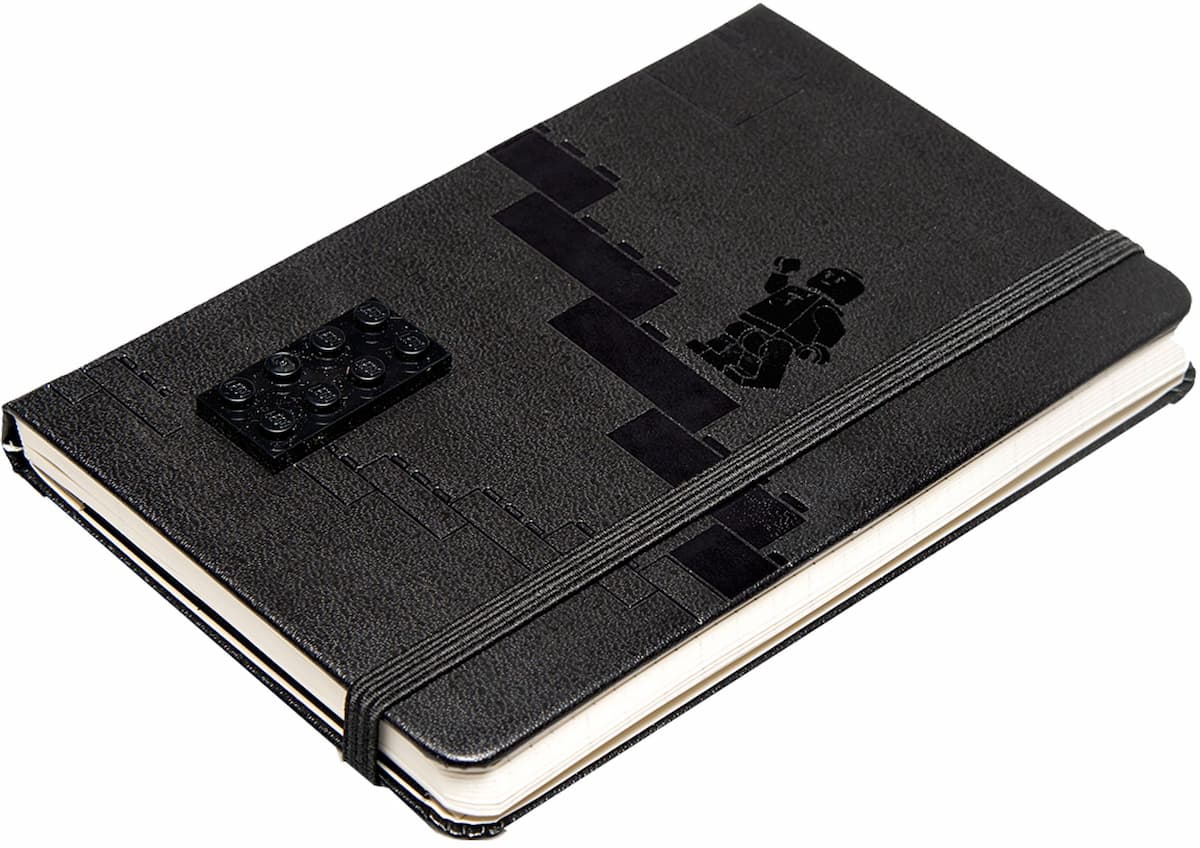 2014 Weekly Notebook Diary / Planner (Black) LEGO Stationery and Office Supplies set (#5002674-1, 2013)