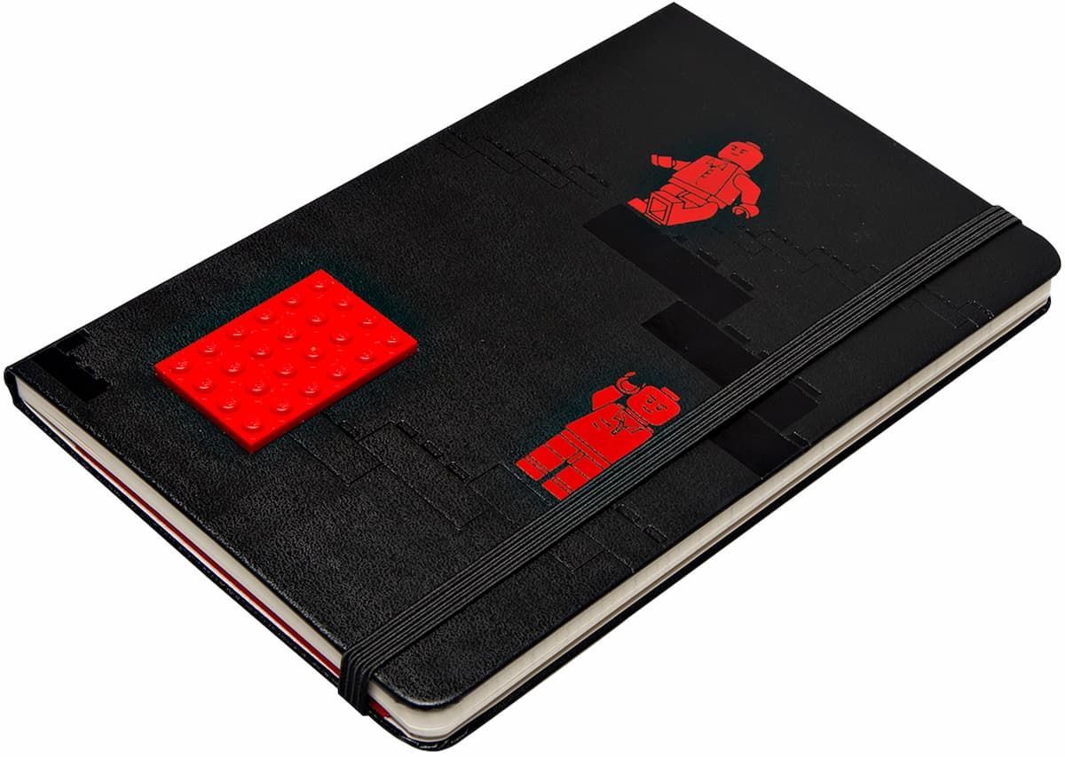 2014 Weekly Notebook Diary / Planner (Red) LEGO Stationery and Office Supplies set (#5002676-1, 2013)