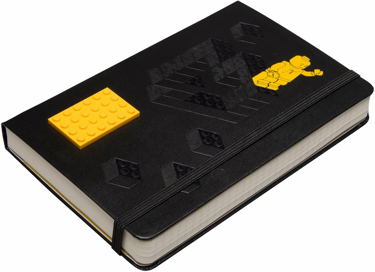 2014 Daily Diary / Planner (Yellow) LEGO Stationery and Office Supplies set (#5002677-1, 2013)