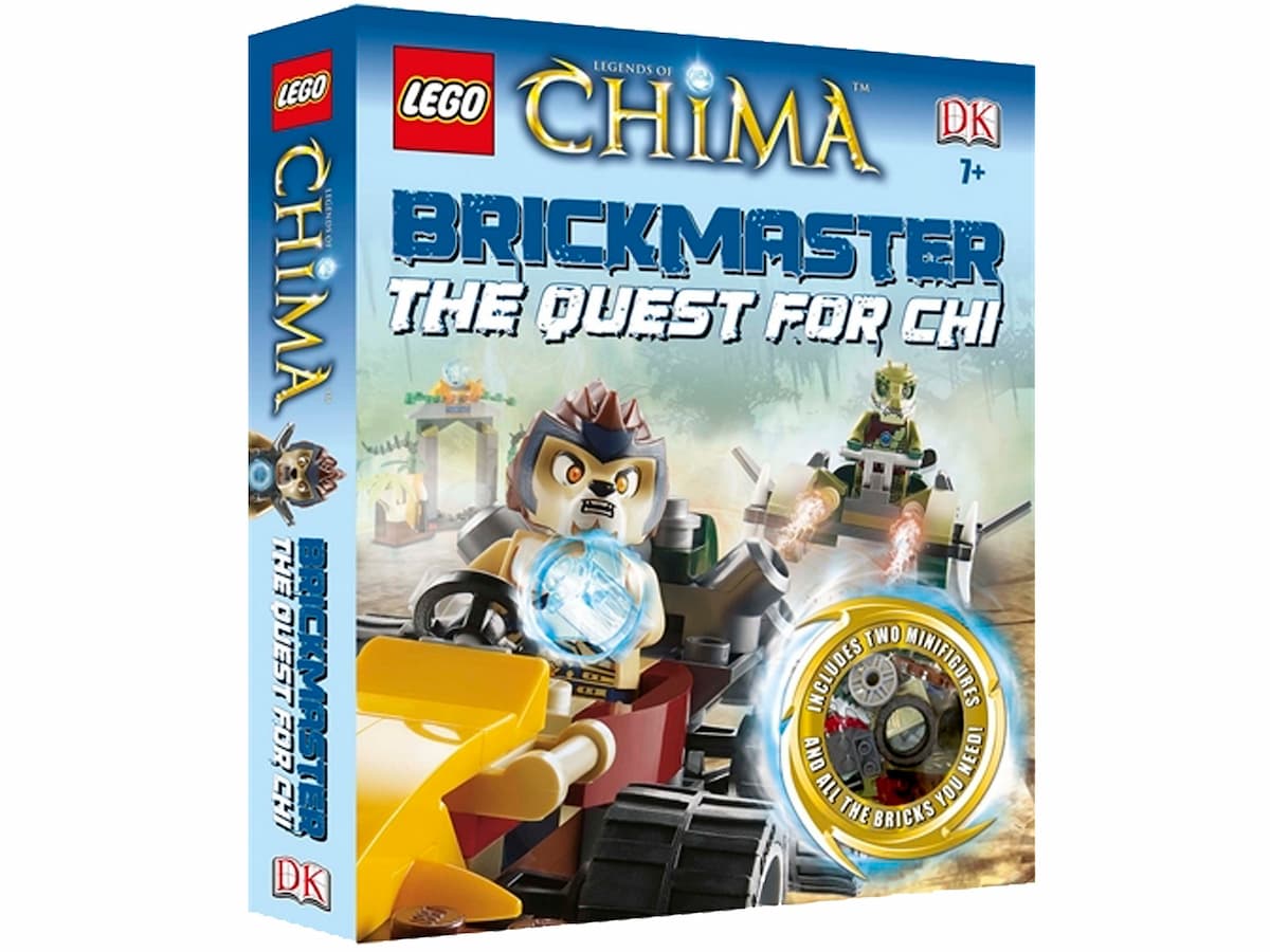 Legends of Chima: Brickmaster: The Quest for CHI LEGO set (#5002773-1)