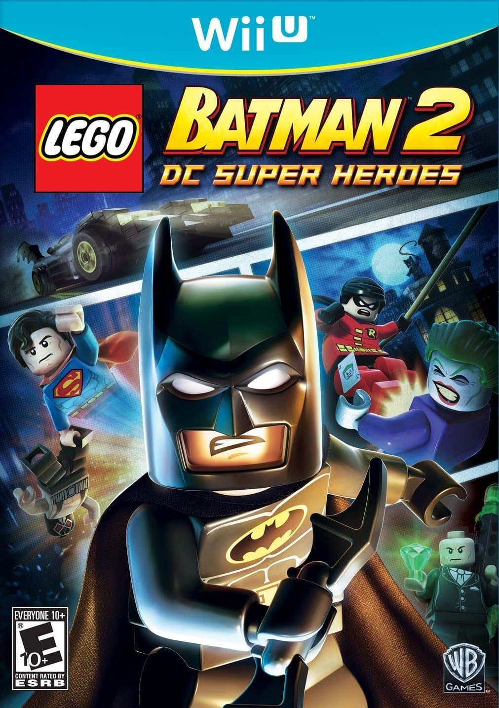 Batman 2: DC Super Heroes - Wii U LEGO set (#5002774-1)