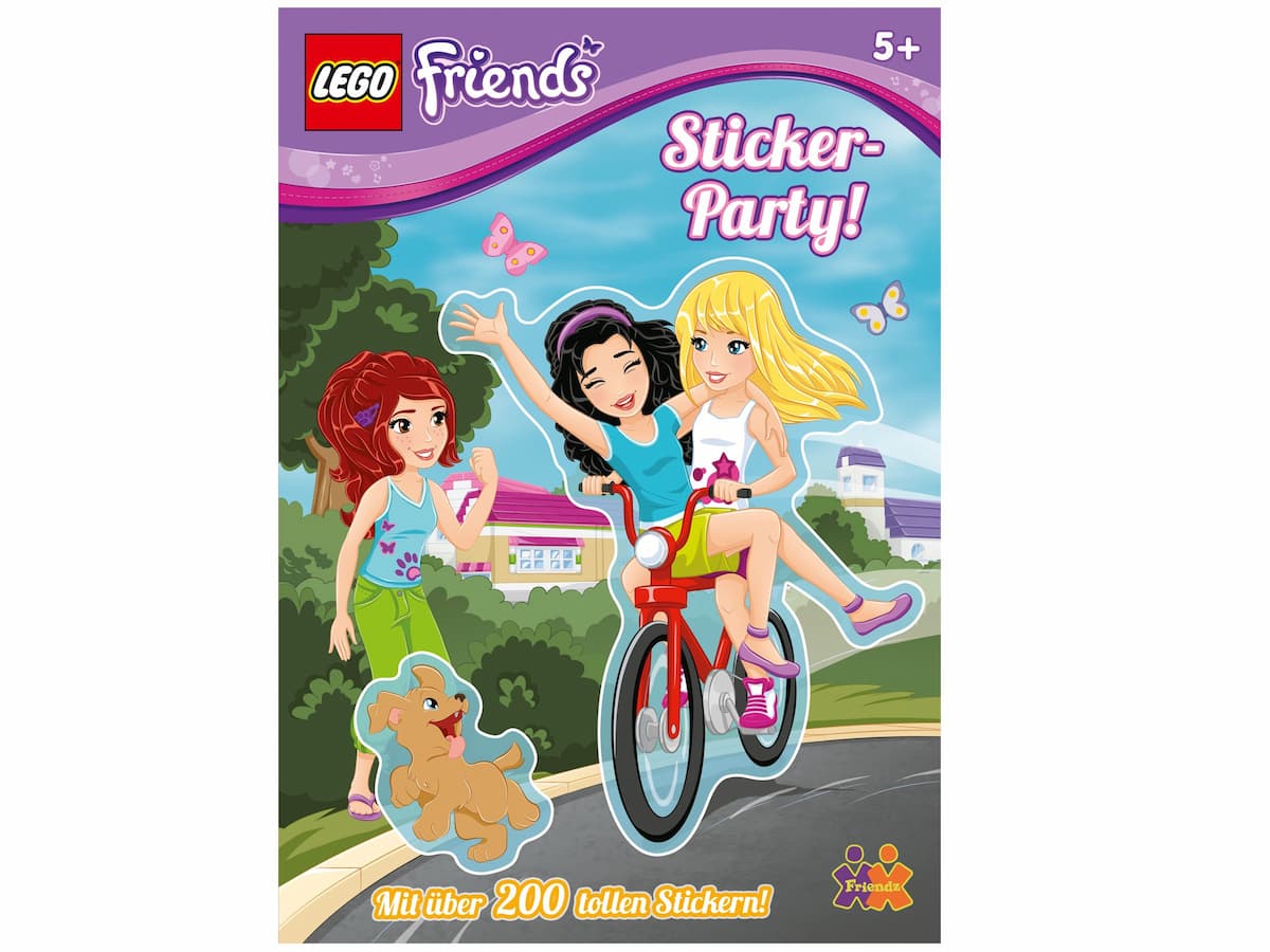 Friends: Sticker-Party! LEGO set (#5002785-1)