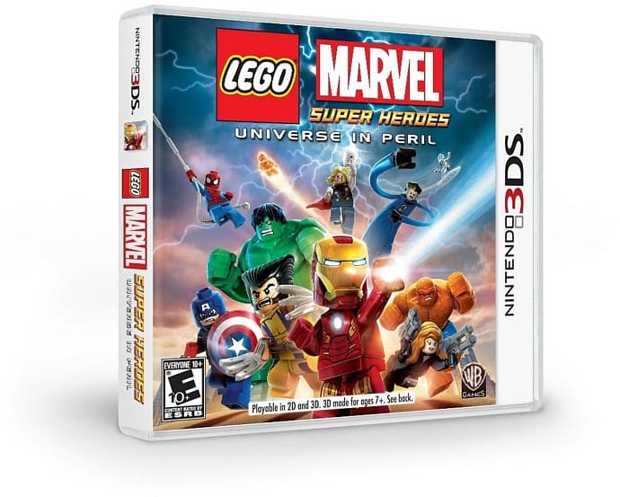 Marvel Super Heroes: Universe in Peril - 3DS LEGO set (#5002790-1)