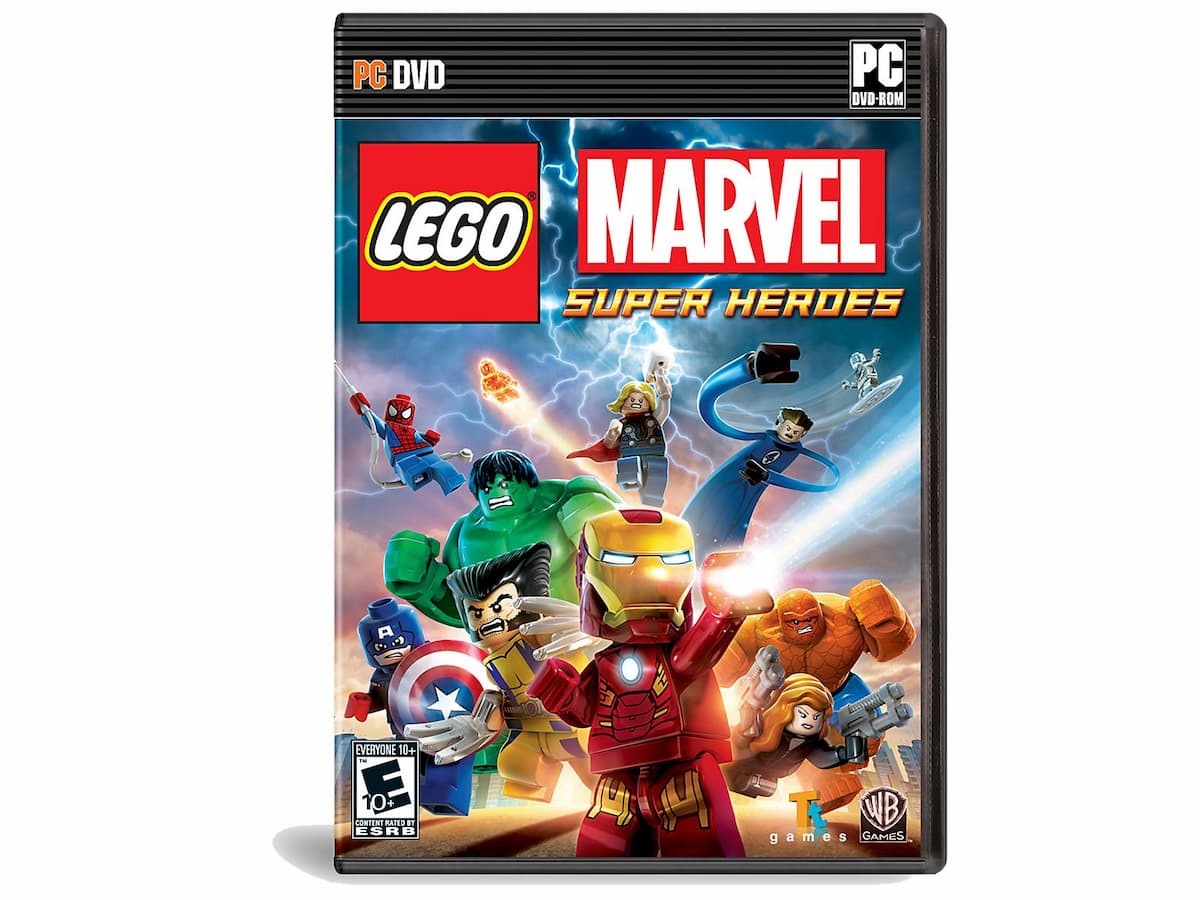 Marvel Super Heroes - PC DVD-ROM LEGO set (#5002792-1)