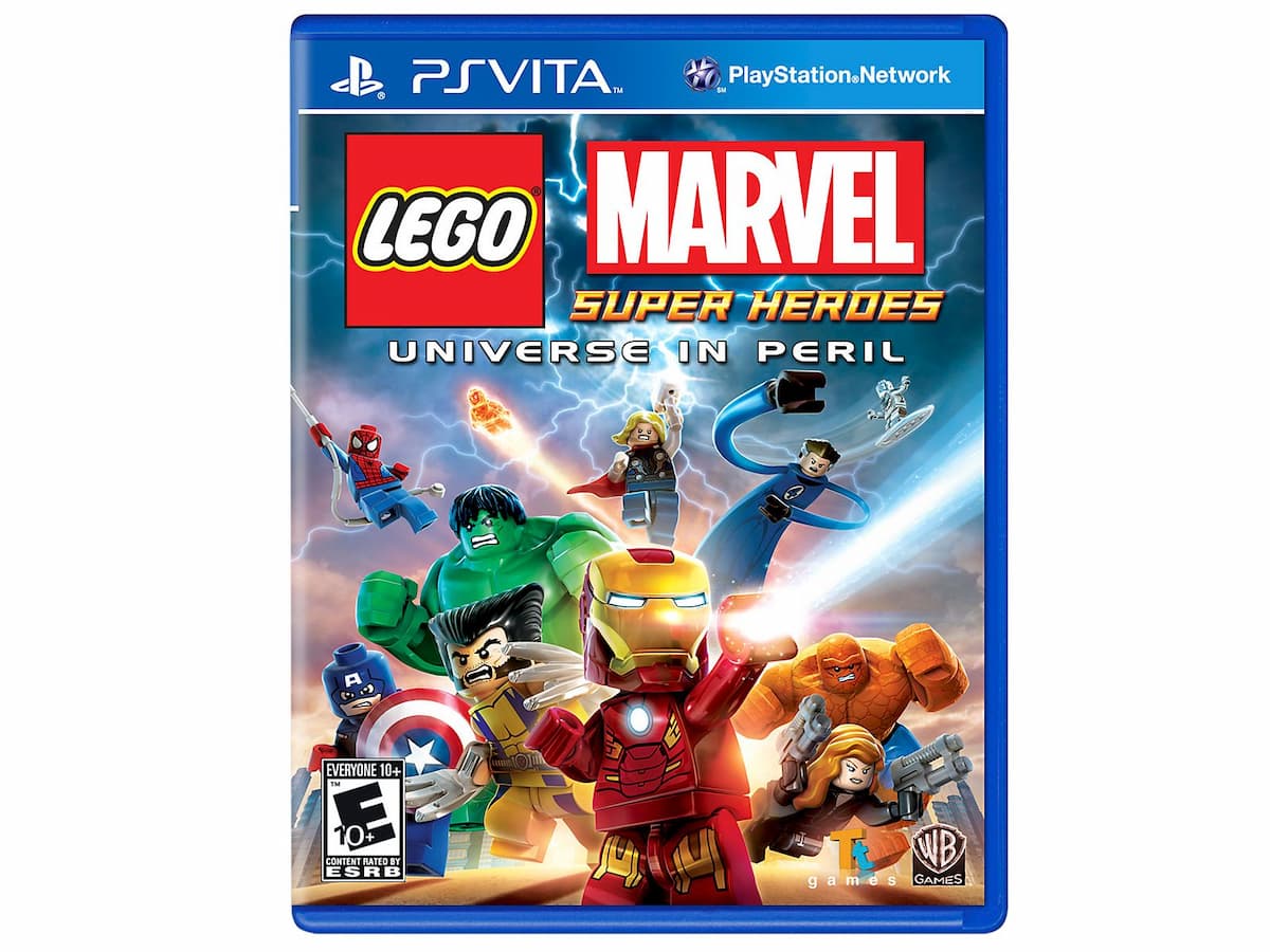 Marvel Super Heroes: Universe in Peril - PS Vita LEGO set (#5002793-1)