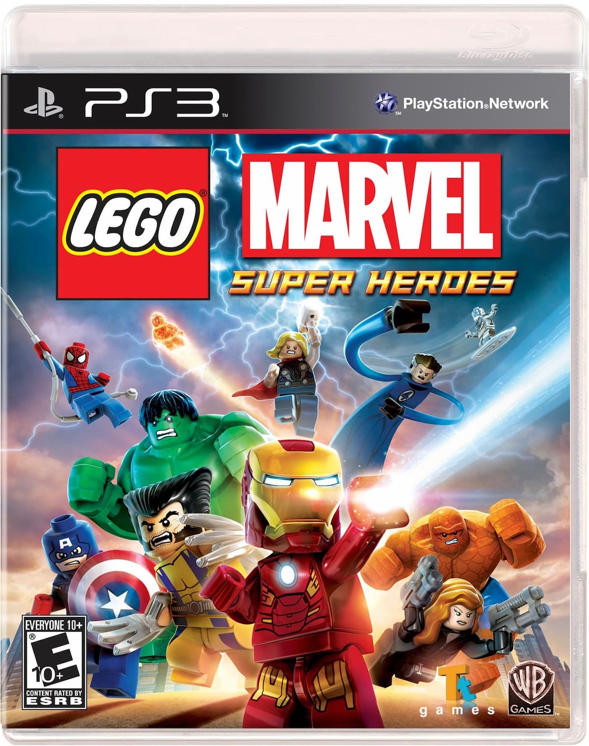 Marvel Super Heroes - PS3 LEGO set (#5002794-1)