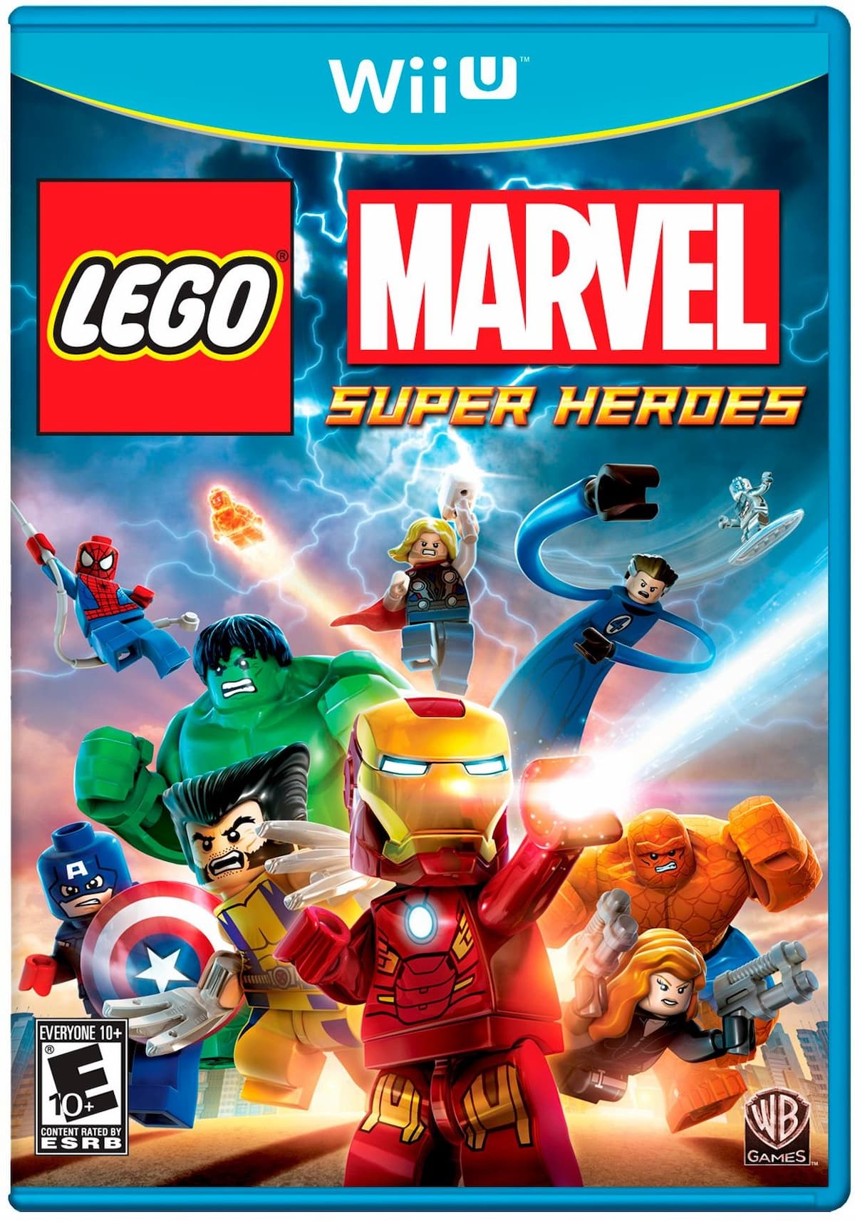 Marvel Super Heroes - Wii U LEGO set (#5002796-1)