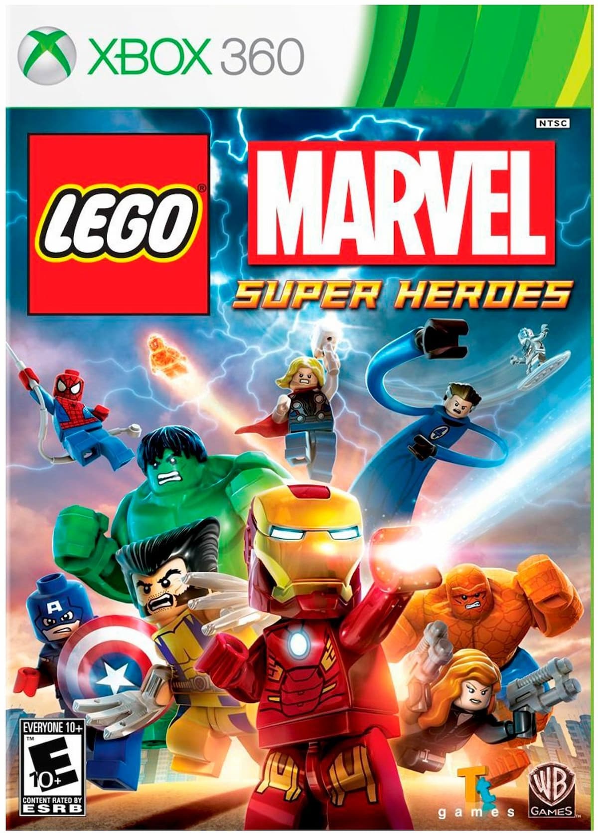 Marvel Super Heroes - Xbox 360 LEGO set (#5002797-1)
