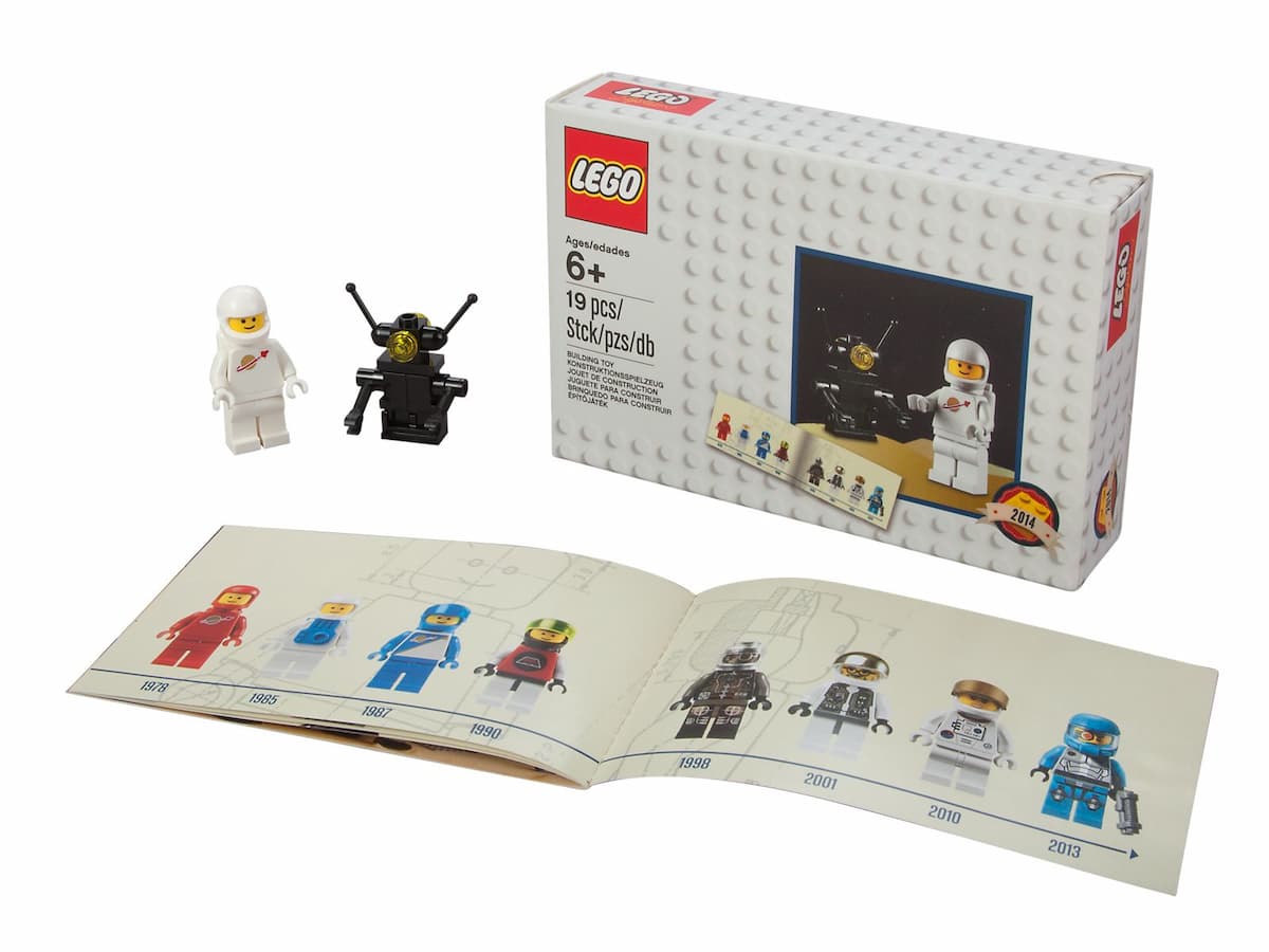 Classic Spaceman Minifigure LEGO set (#5002812-1)