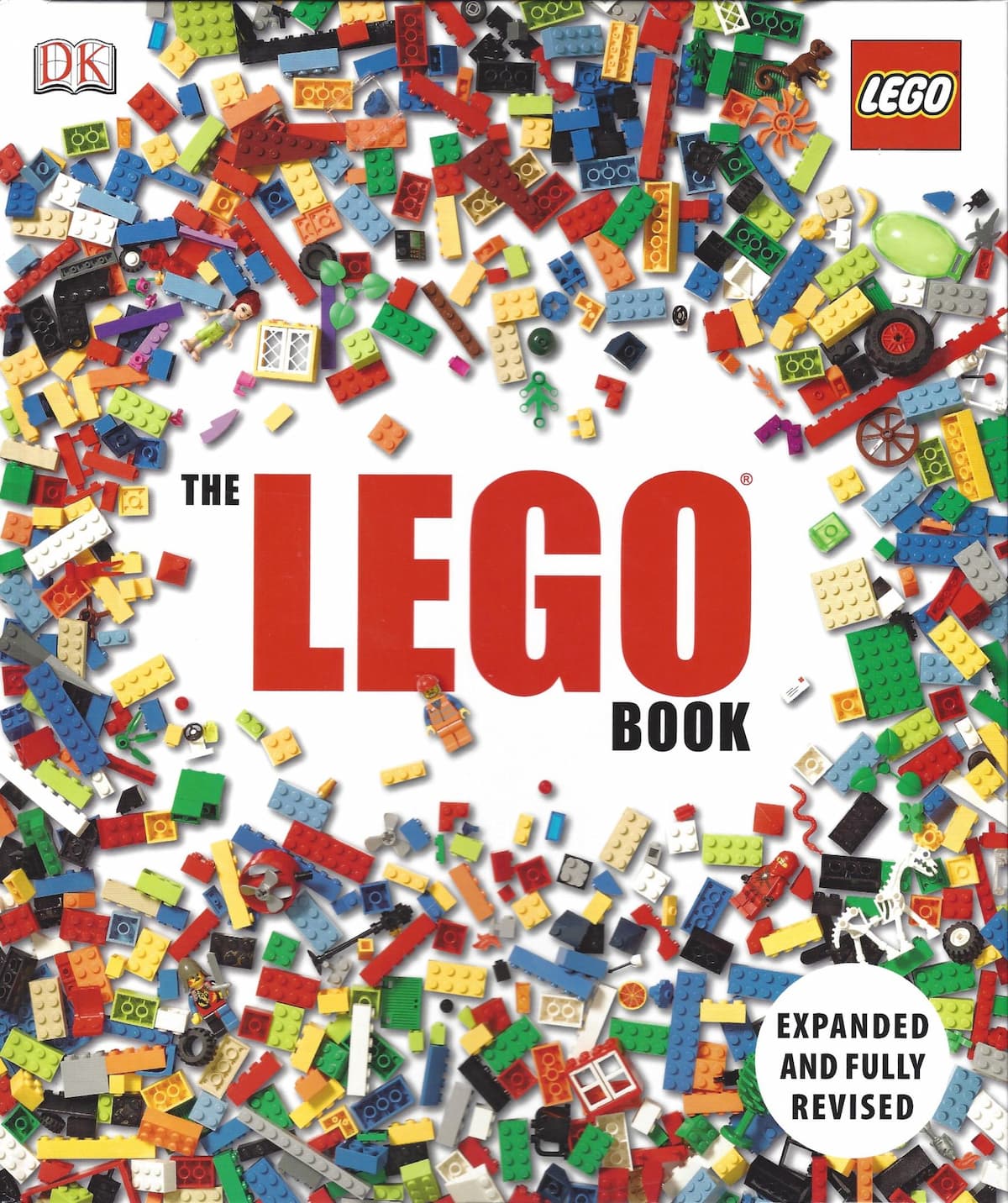 The LEGO Book, Expanded and Fully Revised LEGO Non-fiction Books set (#5002887-2, 2012)