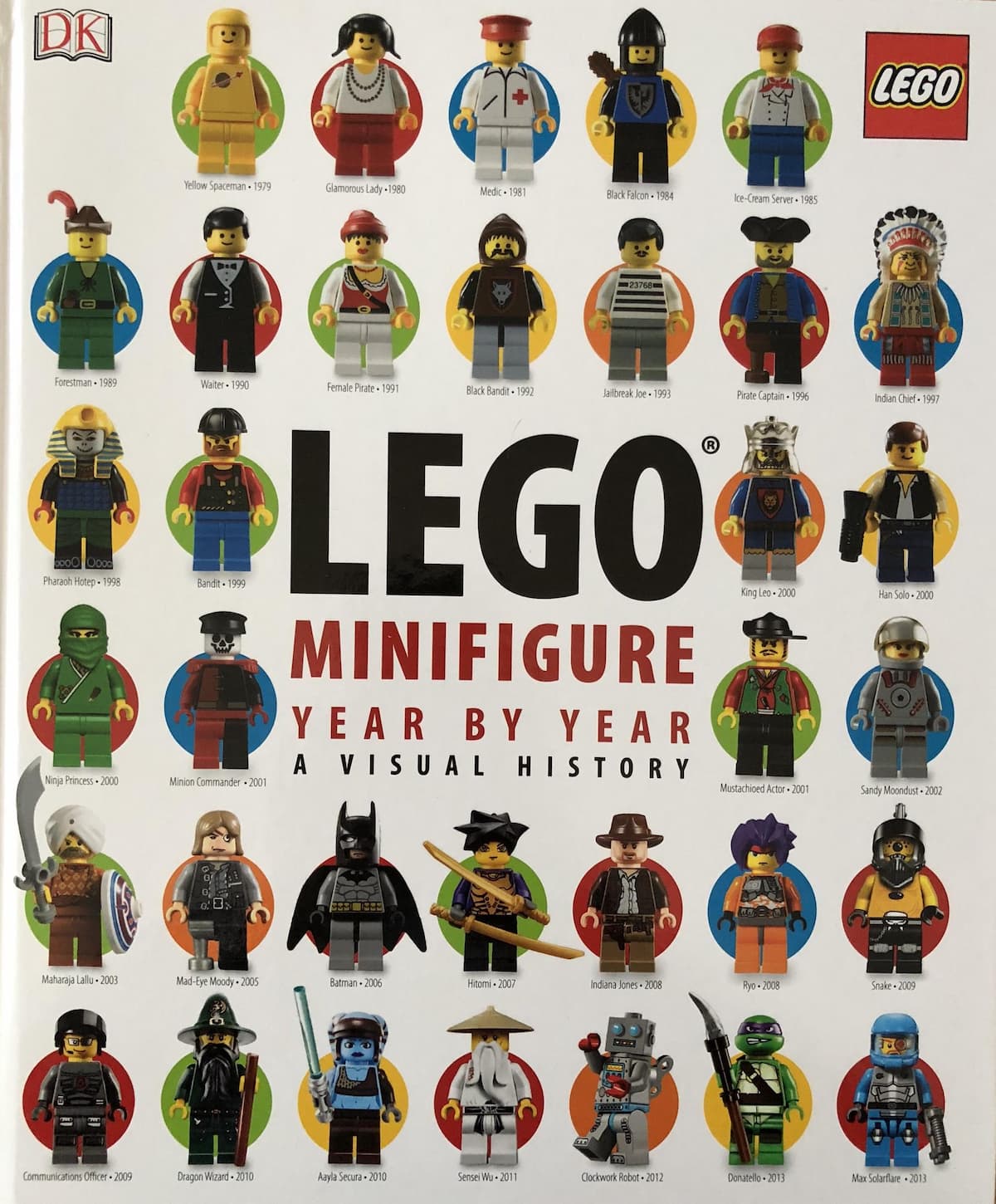 LEGO Minifigure Year by Year: A Visual History (No Minifigs Version) LEGO Non-fiction Books set (#5002888-2, 2016)
