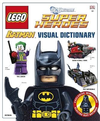 DC Universe Super Heroes: Batman Visual Dictionary LEGO Non-fiction Books set (#5002889-1, 2012)
