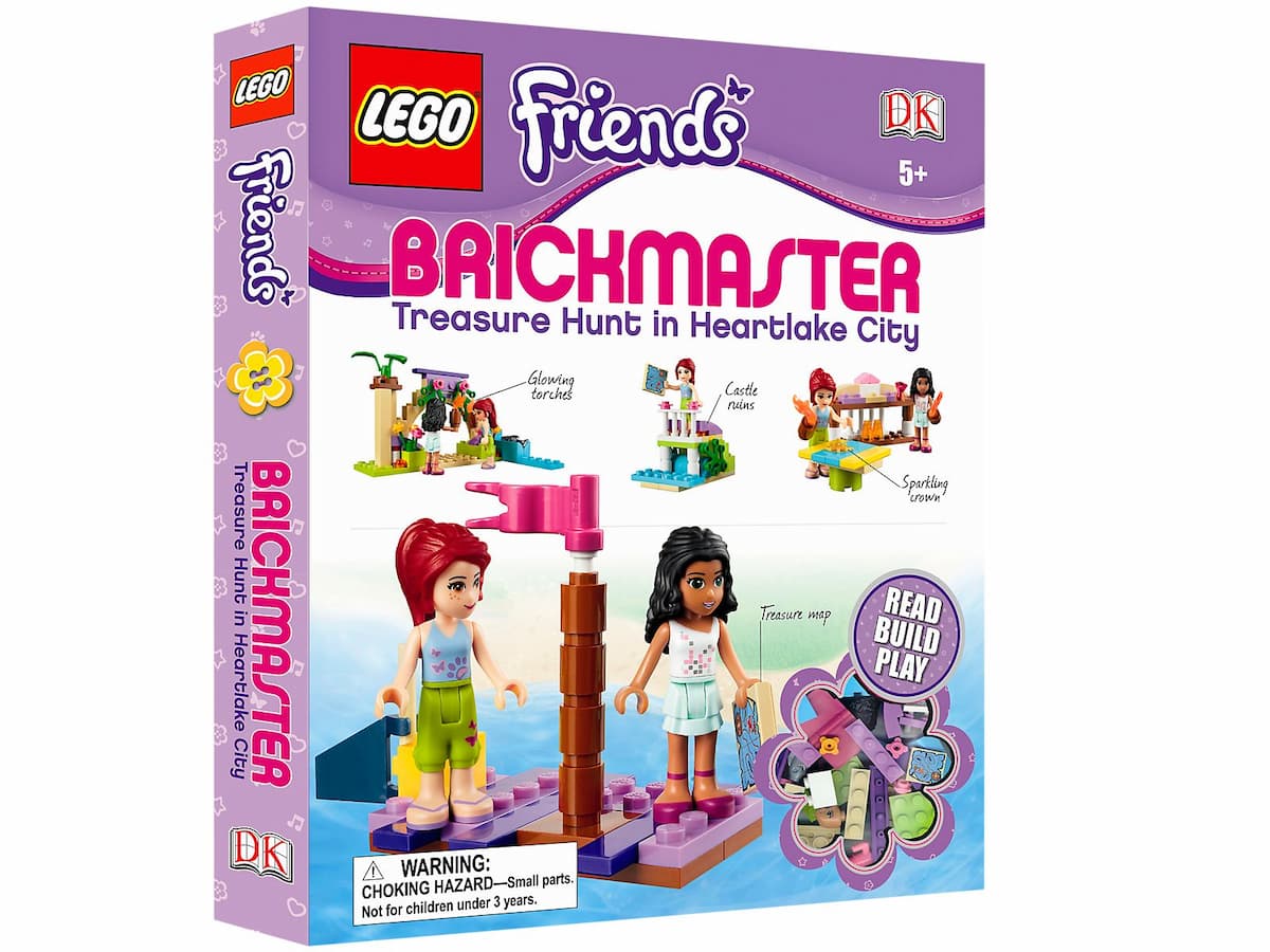 Friends: Brickmaster: Treasure Hunt in Heartlake City LEGO set (#5002890-1)