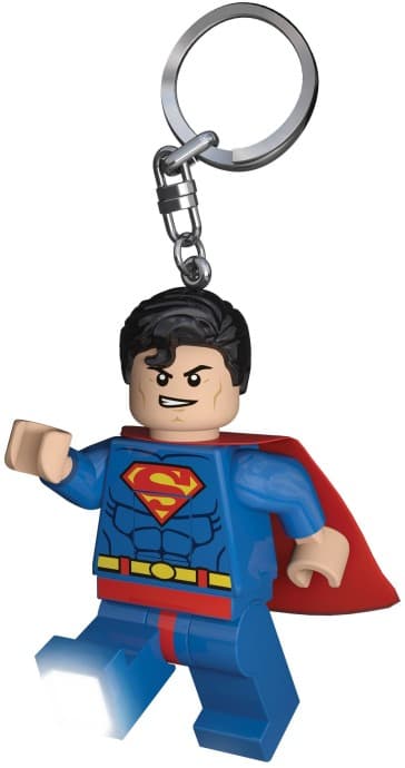 Superman Key Light LEGO Key Chain set (#5002913-1, 2014)