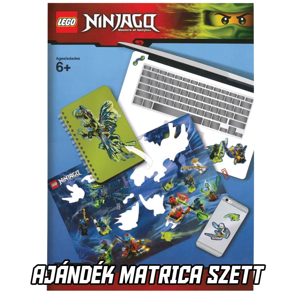 Ninjago Stickers LEGO set (#5002921-1)