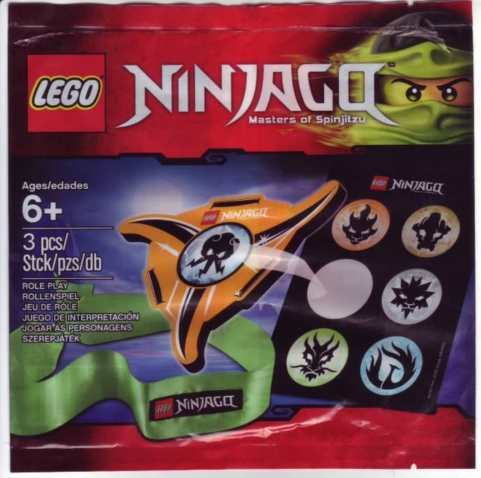Ninjago Role Play LEGO set (#5002922-1)