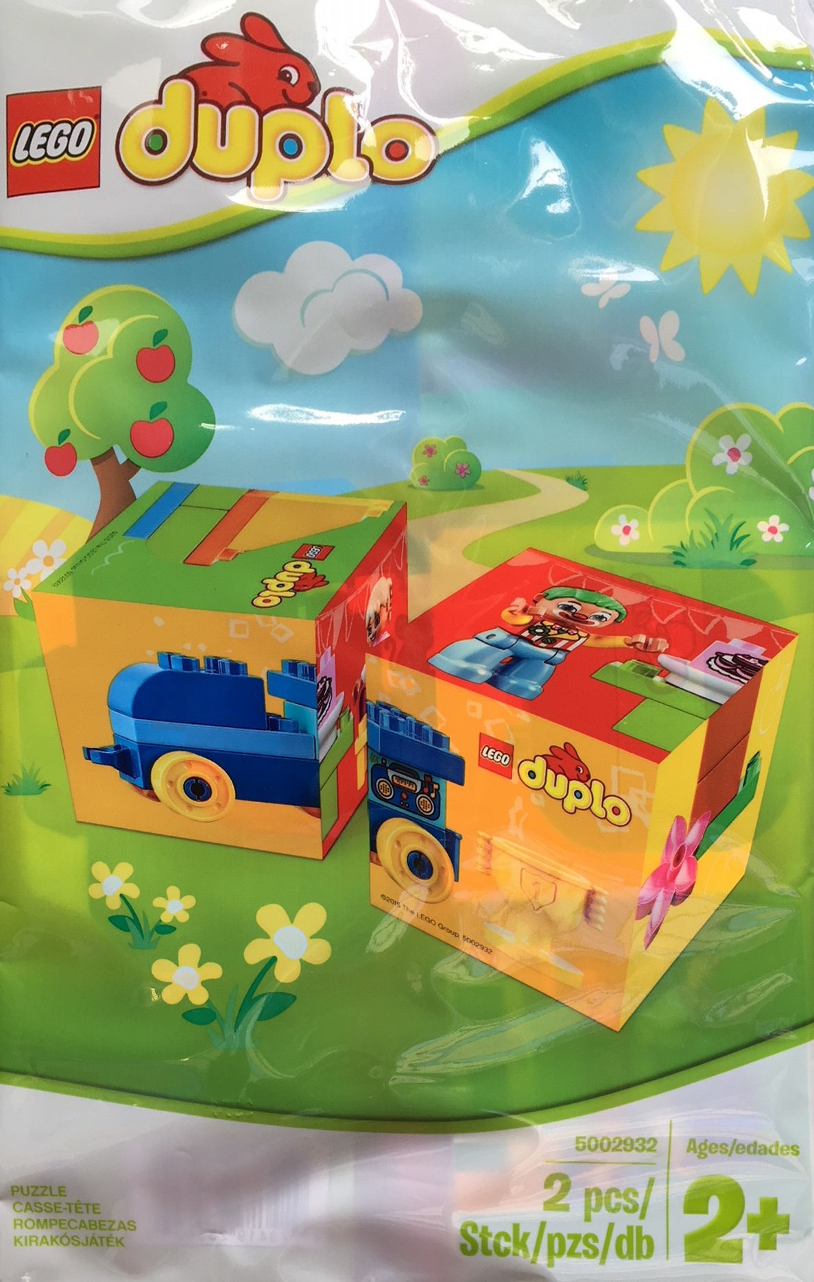 Duplo Puzzle LEGO set (#5002932-1)