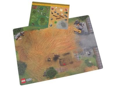 City Playmat LEGO Gear set (#5002936-1, 2015)