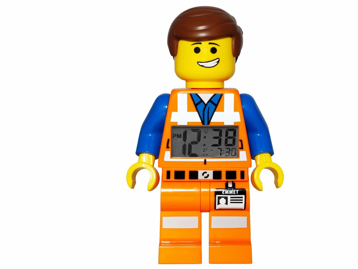Emmet Alarm Clock LEGO set (#5003027-1)