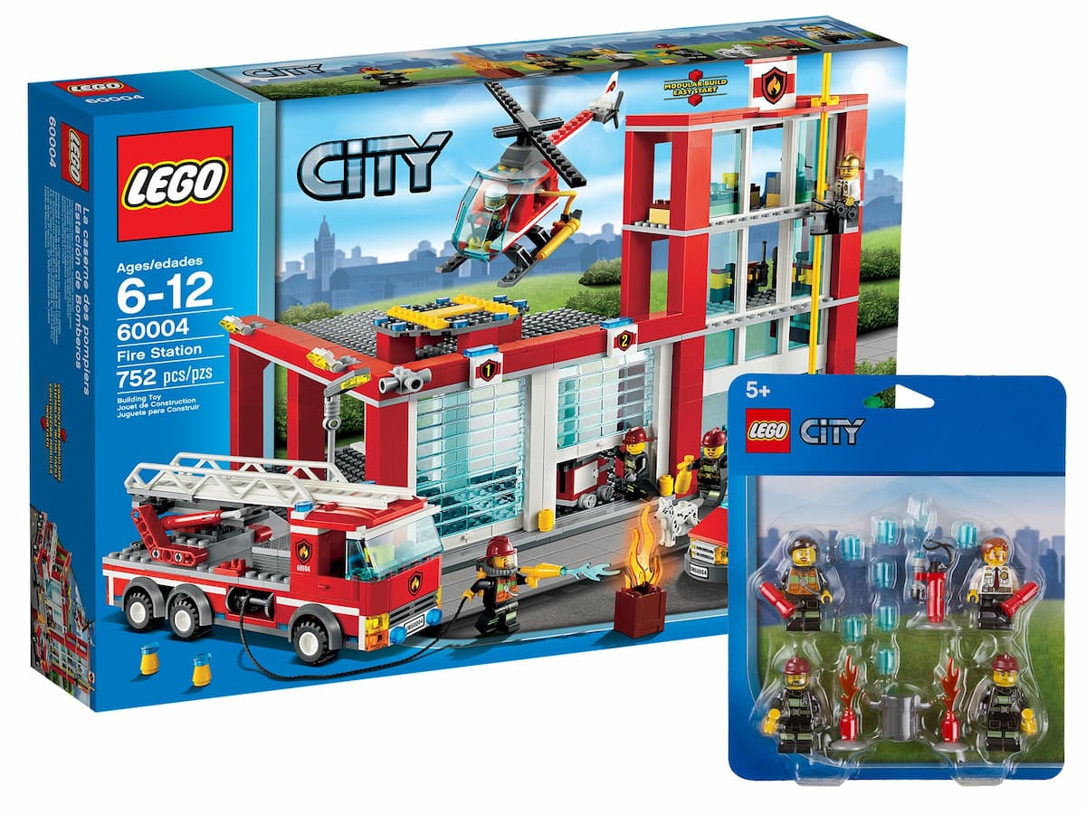 Fire Collection LEGO set (#5003096-1)