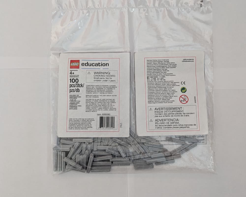 3M Cross Axles LEGO set (#5003127-1)