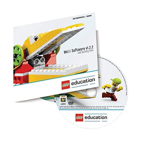WeDo Software v1.2 and Activity Pack Site License LEGO set (#5003422-1)