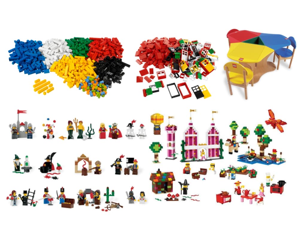 Playtable Creative Center Bundle LEGO set (#5003468-1)