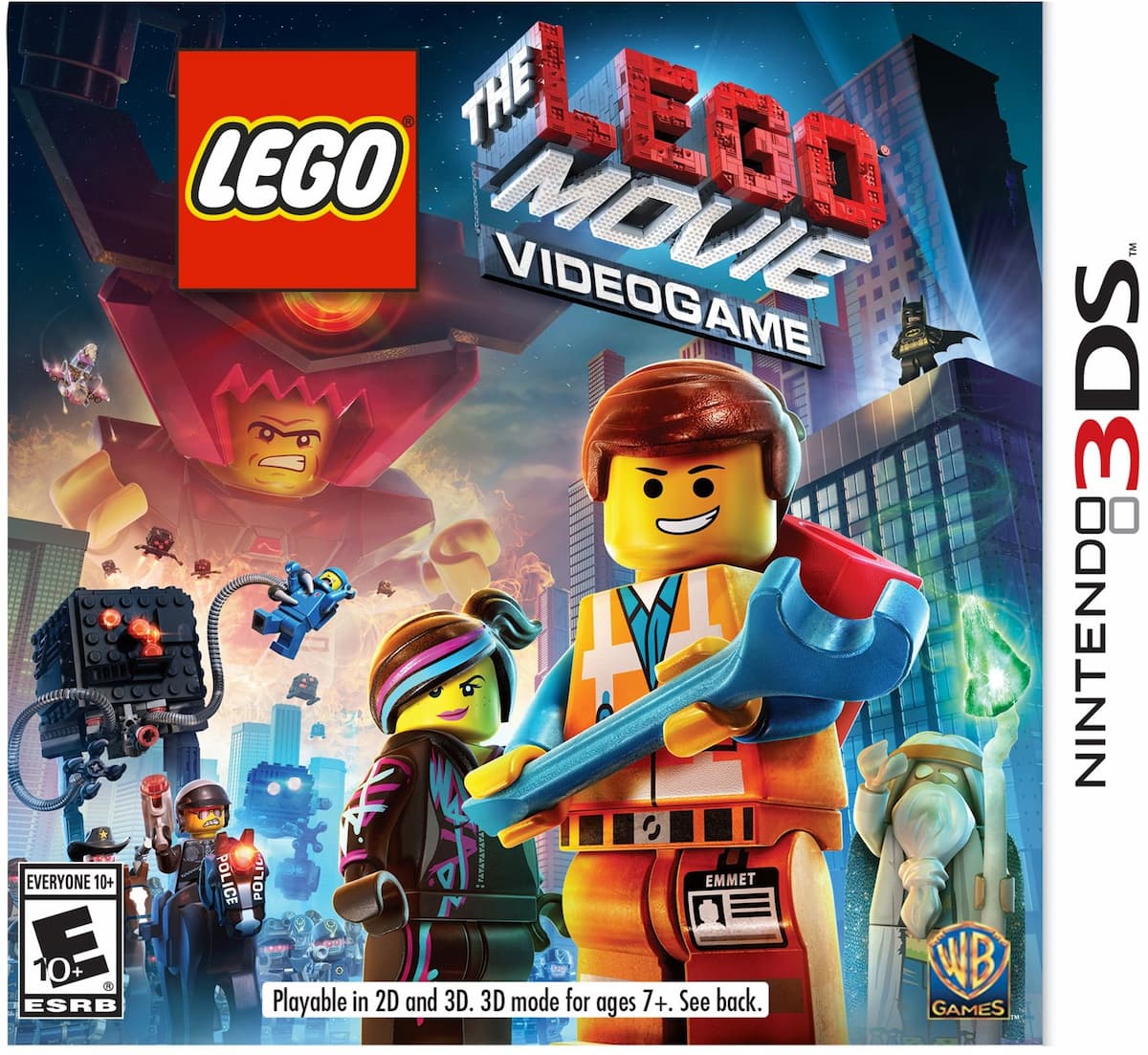 The LEGO Movie Video Game - 3DS LEGO set (#5003544-1)